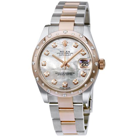 womens rolex mother of pearl face|rolex oyster perpetual datejust diamond.